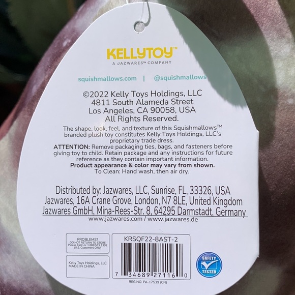 Squishmallows Greggor the Moose 8” - Picture 6 of 7